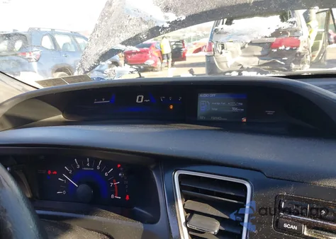 2013 Honda Civic Ex из США, поврежденный, VIN 19XFB2F86DE289086